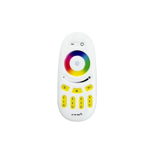 Restsalg: Mi-Light RGB Touch fjernbetjening 2,4GHz 4-zoner