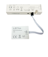 LEDlife Møbelspot dæmpbar strømforsyning 60W - Til Sono og Reco møbelspot, RF, maks. 6 spot, inkl. fjernbetjening