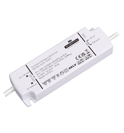 Snappy 20W strømforsyning - 24V DC, 0.83A, IP44