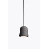 Material Pendel Lampe Ø13 Til E14 i Beton - New Works