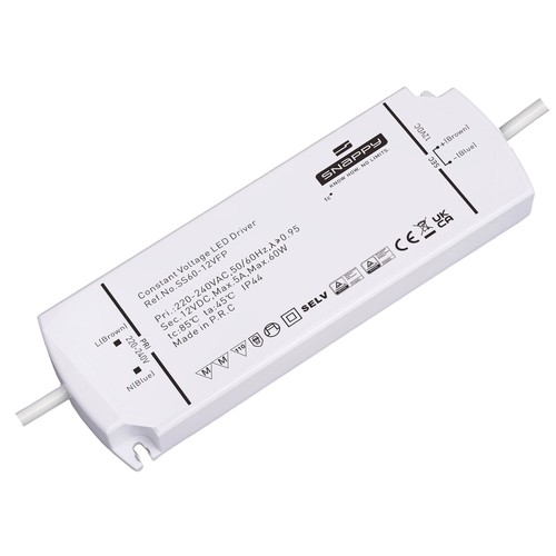 Snappy 60W strømforsyning - 24V DC, 2.5A, IP44