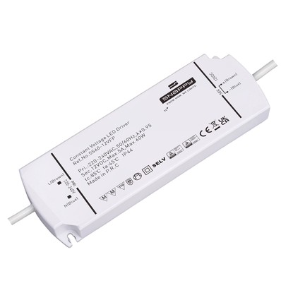 Snappy 60W strømforsyning - 24V DC, 2.5A, IP44