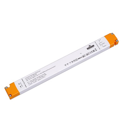 Snappy 75W / 24V DC dæmpbar 4i1 strømforsyning - 3.125A, IP20 indendørs