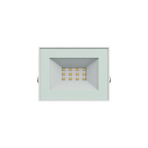 Noctis Lux 4 projektør 10W - neutral hvid, 230V, IP65, 94x78x24mm, hvid