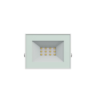 Noctis Lux 4 projektør 10W - neutral hvid, 230V, IP65, 94x78x24mm, hvid