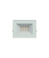 Noctis Lux 4 projektør 10W - neutral hvid, 230V, IP65, 94x78x24mm, hvid