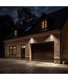 Noctis Lux 4 projektør 10W - neutral hvid, 230V, IP65, 94x78x24mm, hvid
