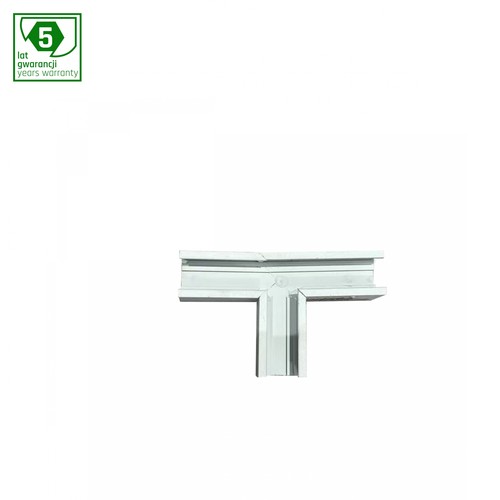 System Shift - Horizontal "T" Connector, hvid