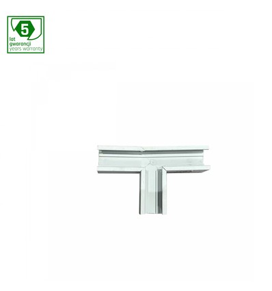 System Shift - Horizontal "T" Connector, hvid