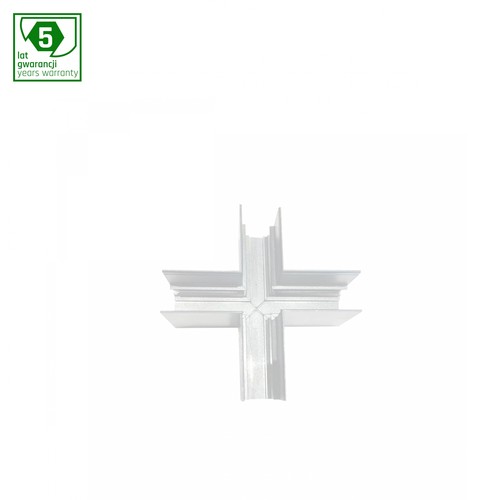 System Shift - Horisontal "X" Connector Hvid