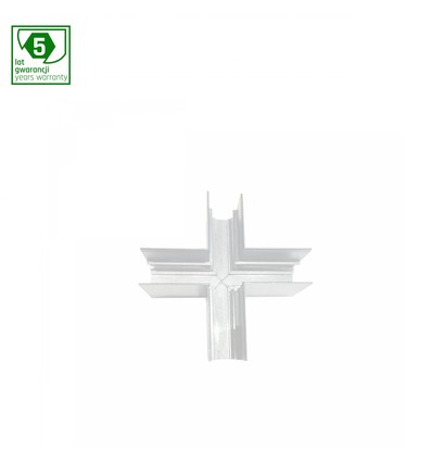 System Shift - Horisontal "X" Connector Hvid