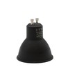 LEDlife LUX6 LED spot - 6W, RA 97, dæmpbar, 230V, GU10, sort