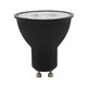 LEDlife LUX6 LED spot - 6W, RA 97, dæmpbar, 230V, GU10, sort