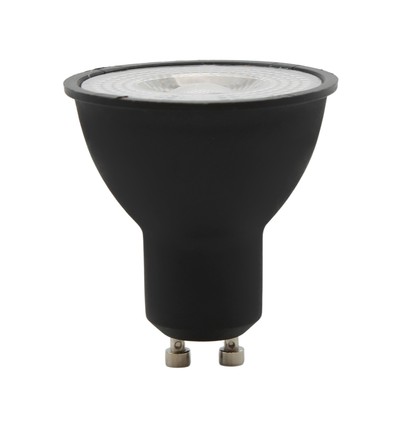 LEDlife LUX6 LED spot - 6W, RA 97, dæmpbar, 230V, GU10, sort