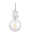 Outlet: CPH Pendelophæng E27 Fatning af Glas i Opal - Halo Design
