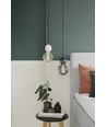 Outlet: CPH Pendelophæng E27 Fatning af Glas i Opal - Halo Design