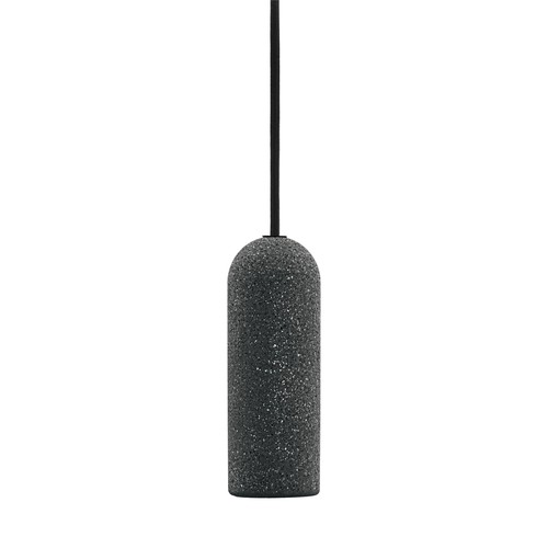 Outlet: EGLO TERRAZZO OPHÆNG E27 med 3 meters tekstilledning i Mørk Grå