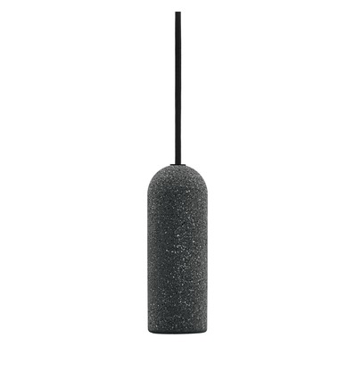 Outlet: EGLO TERRAZZO OPHÆNG E27 med 3 meters tekstilledning i Mørk Grå
