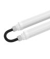 60 cm armatur - 18W, 130lm/W, gennemfortrådet, IP65