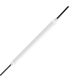 60 cm armatur - 18W, 130lm/W, gennemfortrådet, IP65