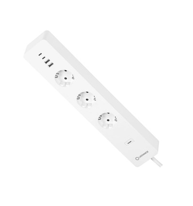 LEDVANCE SMART+ WiFi EU Stikdåse (3x230V og 4xUSB) (16A)