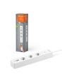 LEDVANCE SMART+ WiFi EU Stikdåse (3x230V og 4xUSB) (16A)