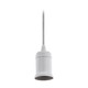 Outlet: EGLO OPHÆNG VINTAGE E27 med 3 meters tekstilledning i hvid