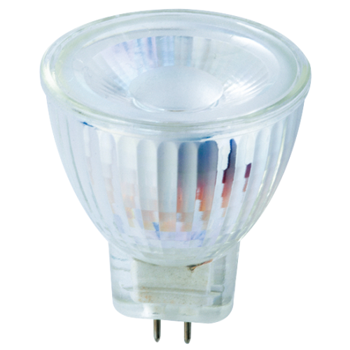 Outlet: Classic MR11 (GU4) LED Pære 2,3W i 2700K, 184Lm