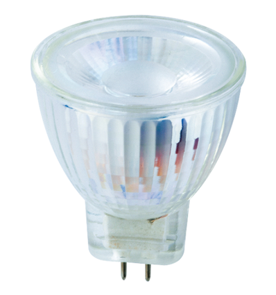 Outlet: Classic MR11 (GU4) LED Pære 2,3W i 2700K, 184Lm