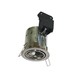 Outlet: Diospot LED Indbygningsspot MR16 12V Rund Børstet
