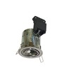 Outlet: Diospot LED Indbygningsspot MR16 12V Rund Børstet