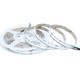 5m RGB+WW COB-LED strip - 20W/m, IP20, 784 LED pr. meter, 24V, COB LED