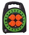 Kabeltromle m/4 Udtag (Mini Outdoor) IP44, 230V - 20 Meter