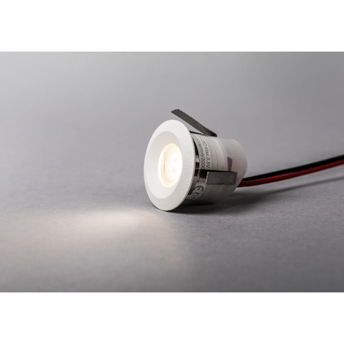Core Outdoor LED Downlight 2,2W IP44 3000K Ra90 i Hvid - Hidealite
