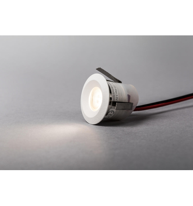 Outlet: Core Outdoor LED Downlight 2,2W IP44 3000K Ra90 i Hvid - Hidealite