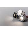 Outlet: Core Outdoor LED Downlight 2,2W IP44 3000K Ra90 i Hvid - Hidealite
