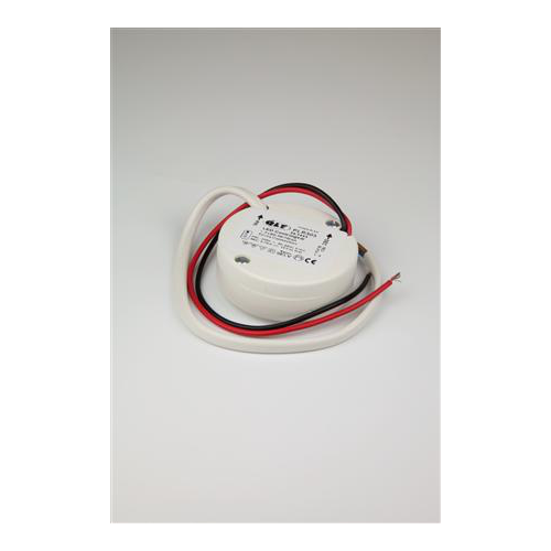 Outlet: Konstant Strøm LED Driver 700mA, 1-8,4W i Rund - Hidealite