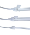 8W pr. meter Grøn 8x16 CLIP-ON Neon Flex LED - 24V DC, IP67
