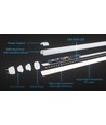 LEDlife T5-145 200lm/W - 16/24W LED rør, 144,9 cm, 5 års garanti