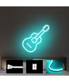 8W pr. meter Lyseblå 8x16 CLIP-ON Neon Flex LED - 24V DC, IP67