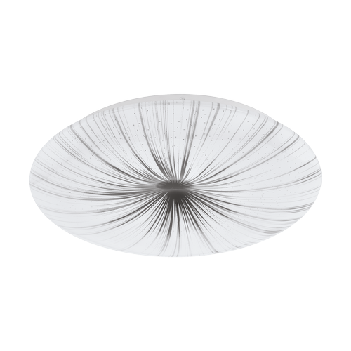 Outlet: EGLO Nieves Plafondlampe 24W Ø410 mm I Hvid
