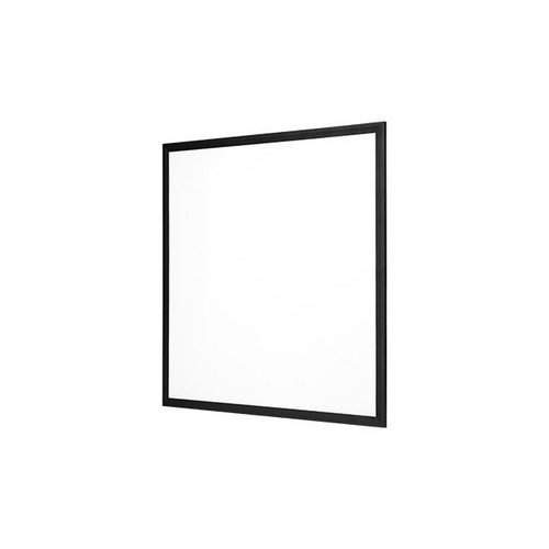 60x60 LED Panel, 40W - 80lm/W, IP20, sort