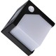 Outlet: Pretoria LED Solcelle Væglampe Med Sensor i 2700K IP44 i Sort