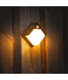 Outlet: Pretoria LED Solcelle Væglampe Med Sensor i 2700K IP44 i Sort