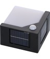 Outlet: Pretoria LED Solcelle Væglampe Med Sensor i 2700K IP44 i Sort