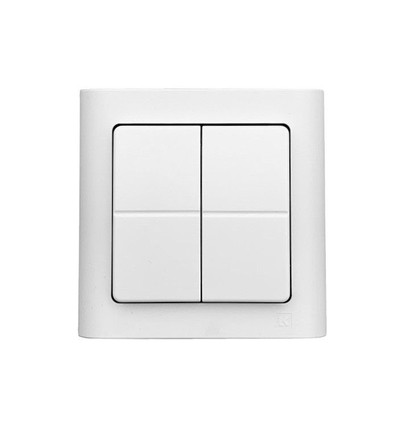 Easyair 2-tryk kontakt - Til dagslyssensor panel, FUGA