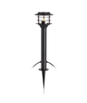 Outlet: GARDEN 24 LED Bedlampe 3W 45cm 3000K 180Lm IP44 - Sort