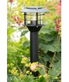 Outlet: GARDEN 24 LED Bedlampe 3W 45cm 3000K 180Lm IP44 - Sort