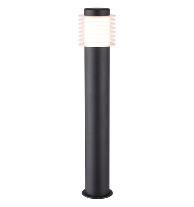 Outlet: LED Bedlampe 9,5W 2700K 700Lm IP44 230V - Sort