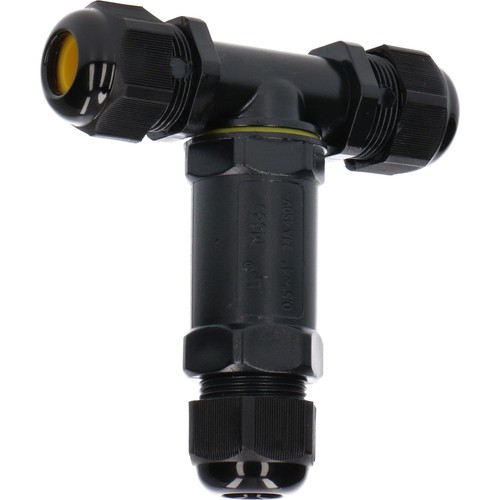 Outlet: Prof T-Connect Kabelsamler IP68 AP66 (3-kabler) Ø4-14 mm. Kabel